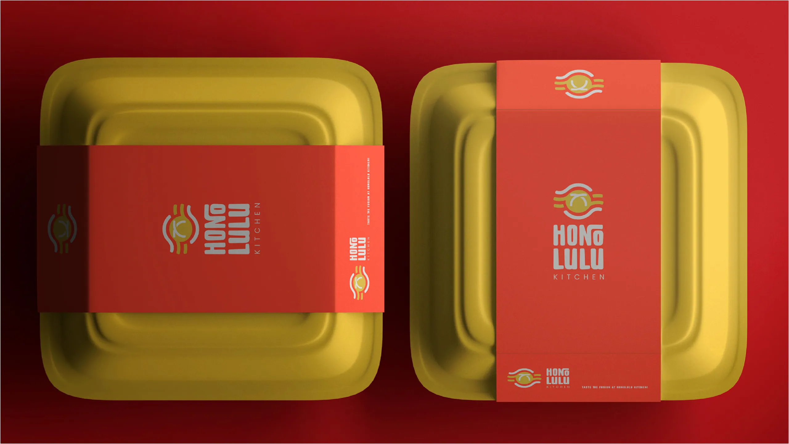 Honolulu Kitchen brand identity 1